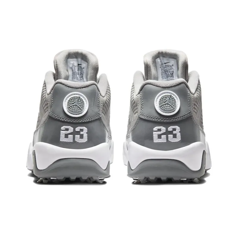Jordan 9 Retro Low Golf Cool Grey-4
