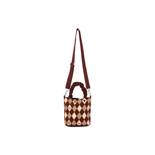 NEARAY Shoulder Bags Sweetheart Bread Plaid