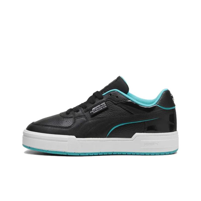 PUMA Mercedes AMG Petronas F1® CA Pro Slip Resistant Low Top Skateboard Shoes Unisex Black Blue-0