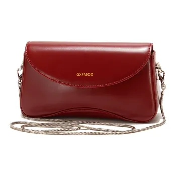 GXFMOD Genuine Leather Shoulder Bag Women's