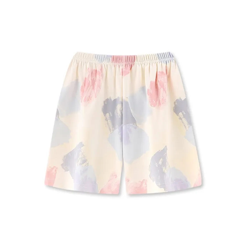 Beast's Secret Pajama Set Women's Apricot-3