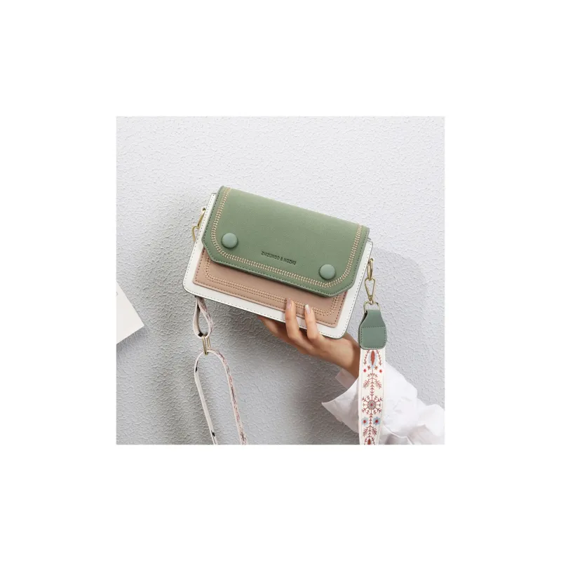 Weymond Soft Leather Shoulder Bag Crossbody Bag Backpack Women's Black/Yellow Blue/Pink Green-29