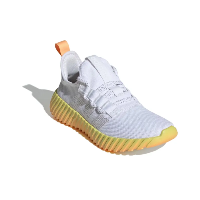 Adidas Kaptir Flow Cloud White Crystal White Hazy Orange Women's-2