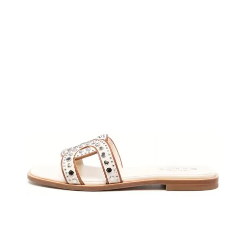 TOD'S Studded Slip On Sandals Women's