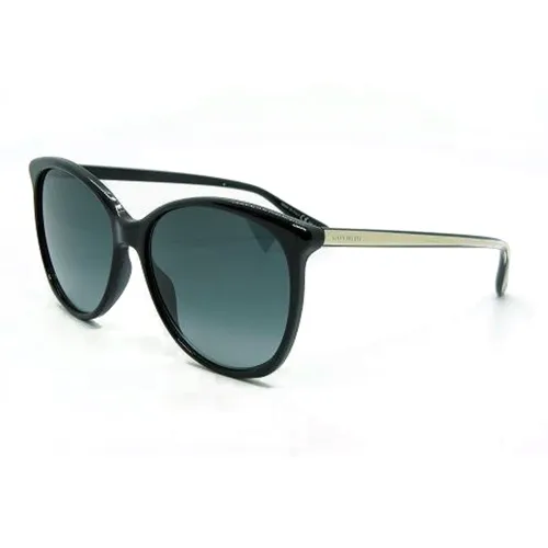 GIVENCHY Irregular Shape Sunglasses Women's Black