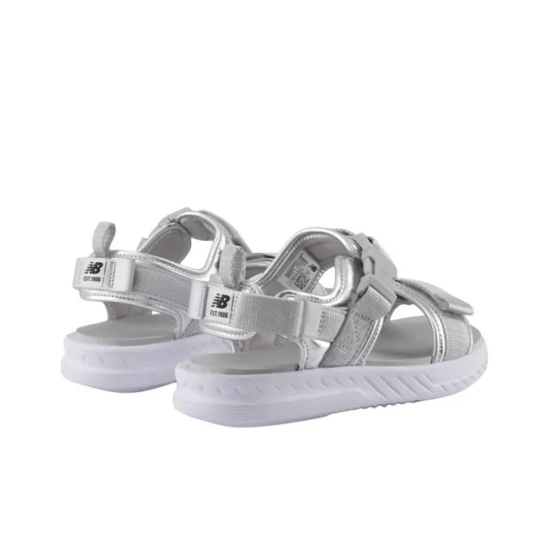 New Balance 600 Sandals 'Silver' Women's-2