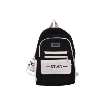 BALANG Nylon Backpack Regular Unisex Red Green Blue Black Pink