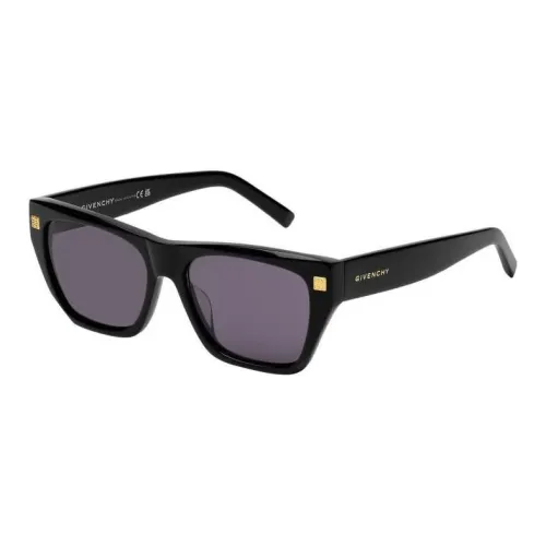 givenchy sneaker Acetate Square Sunglasses Women's Black