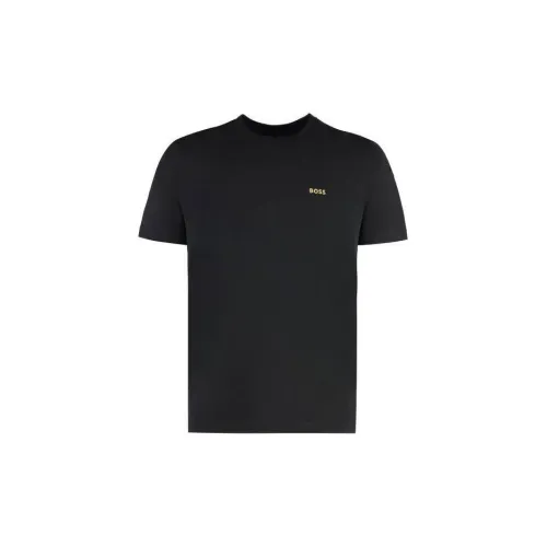 HUGO BOSS T-Shirts Men Black