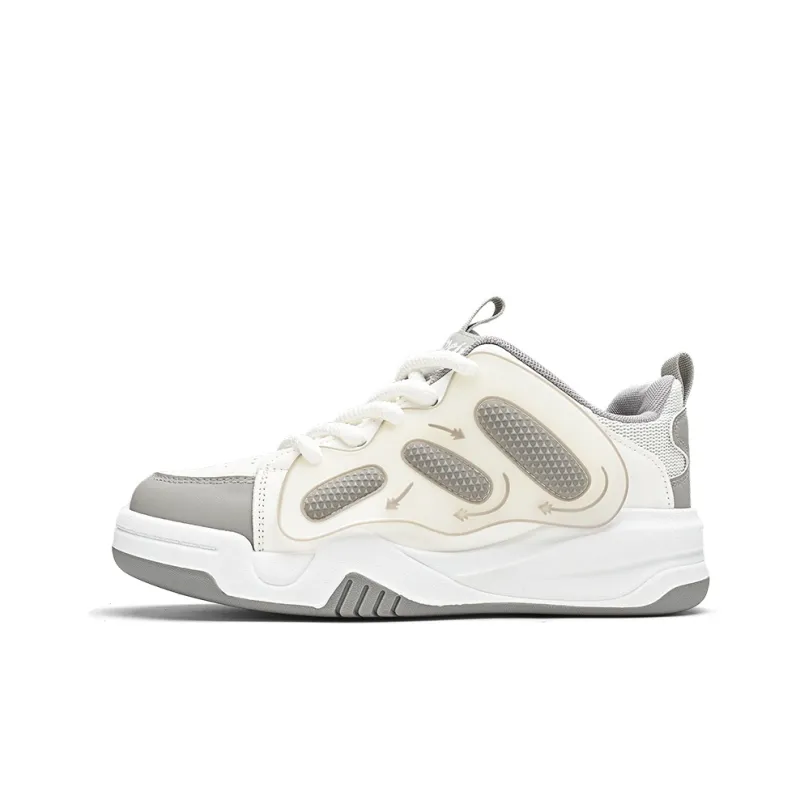 TOMAY Anti-Slip And Wear-Resistant Height Increasing Low-Top Casual Shoes Unisex-12