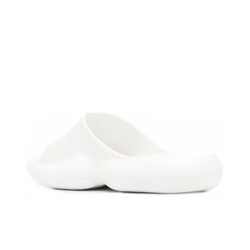 VERSACE JEANS Rubber Sole Slide Slippers Men's White-3