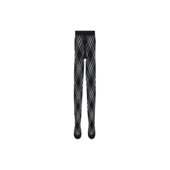 Burberry Pantyhose Unisex Black