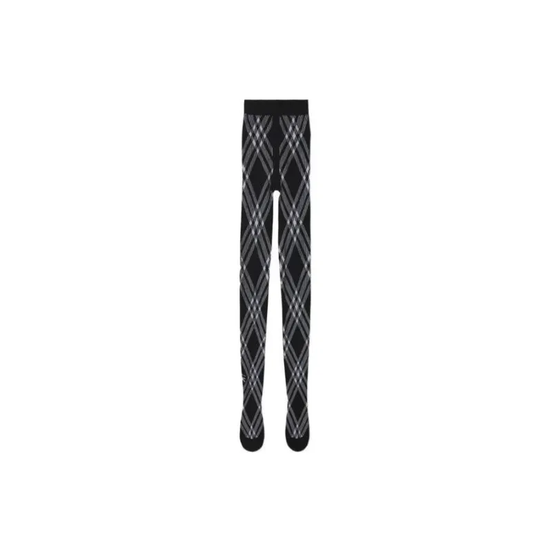 Burberry Pantyhose Unisex Black-0