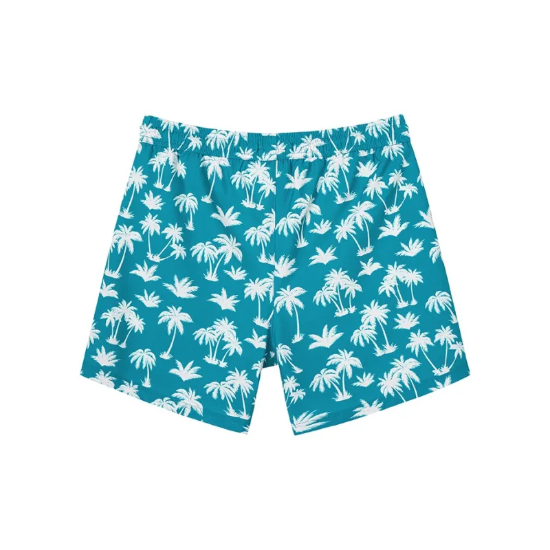 SURFCUZ Beach Shorts Men's Lake Blue-1