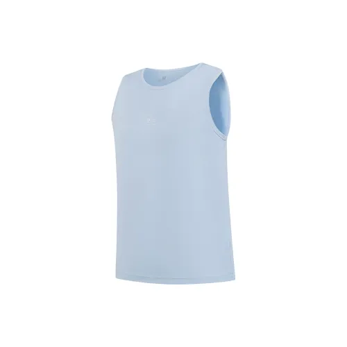 QIAODAN Tank Tops Men Daylight Blue