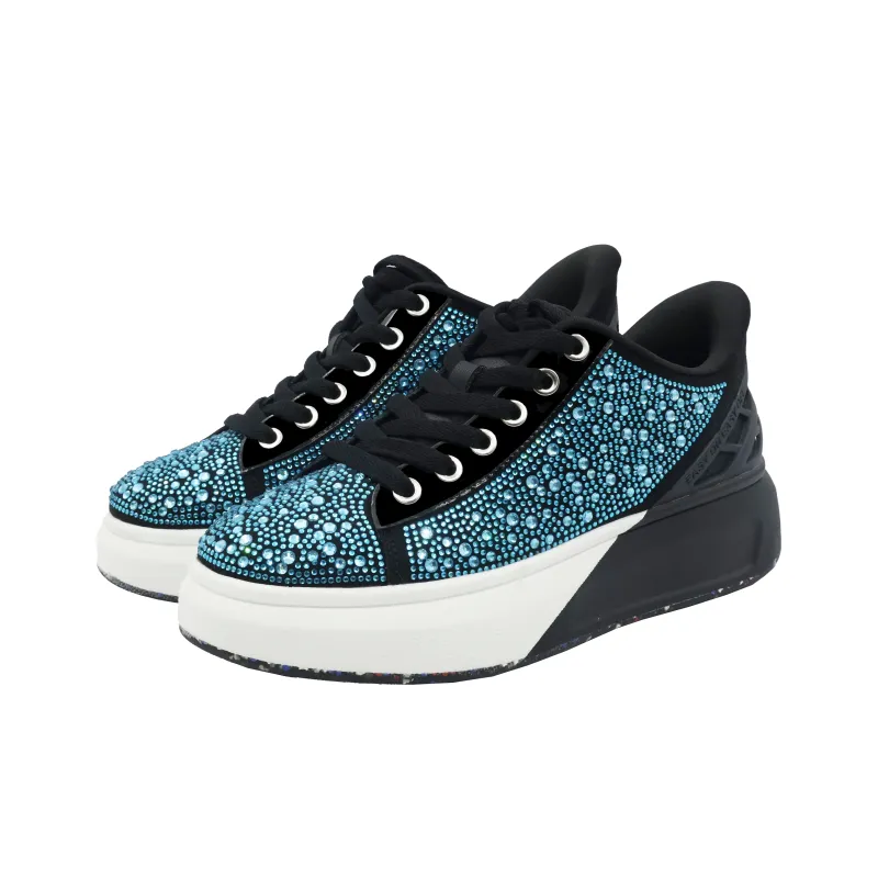 It Must Be Done Abrasion Resistant Lightweight Height Increasing Low Top Skateboard Shoes Unisex-6