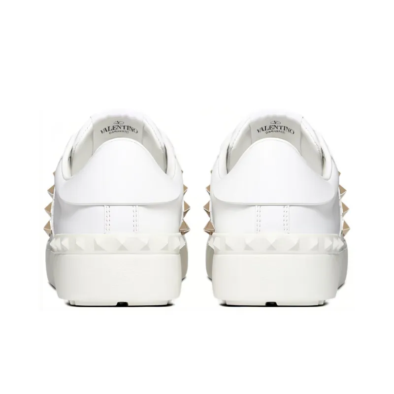 Valentino Garavani Rockstud Untitled Leather Sneakers-2