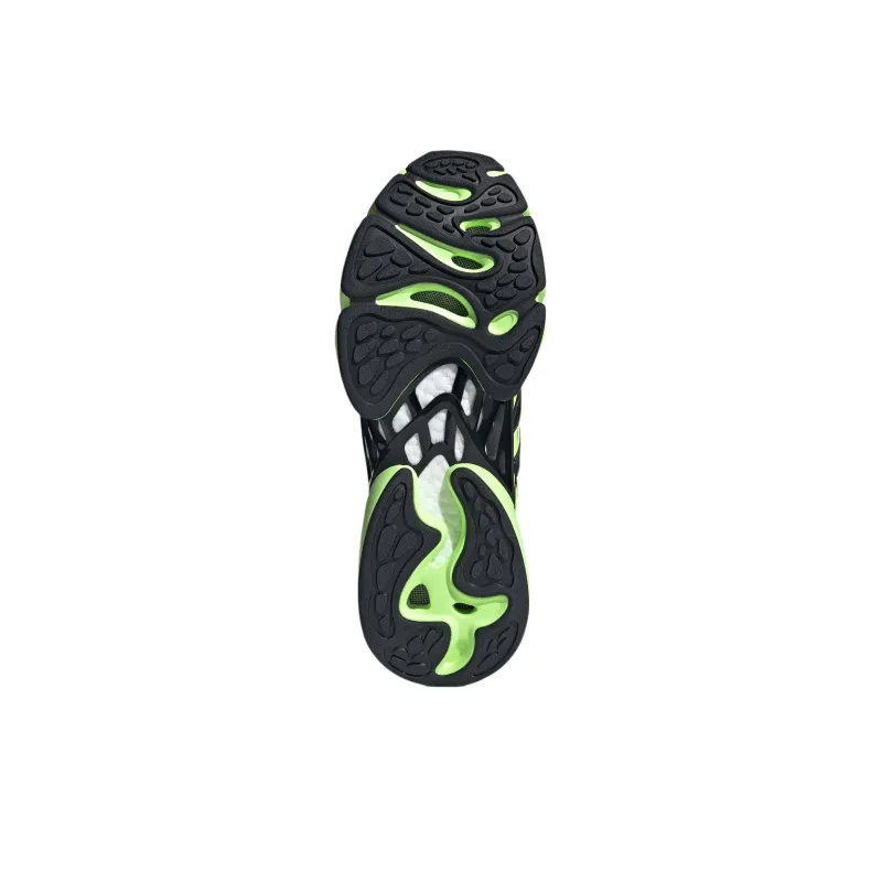 Adidas Climacool Vento Running Shoes Unisex Low Top Green/Black-5