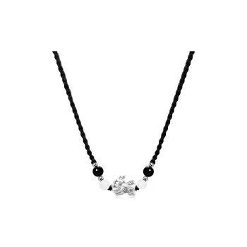 JUICY GRAPE Agate Jade Necklaces Unisex