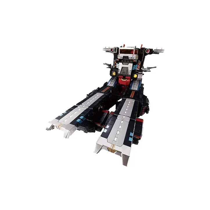 TAKARA TOMY Diaclone DA 95 Robot Base Land Mobile Battleship Earthy Dian Assembled Models 45cm-1