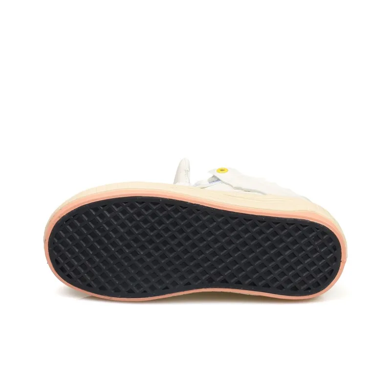 B10CROWN Anti Slip Wear Resistant Low Top Skateboard Shoes Women's Beige-4