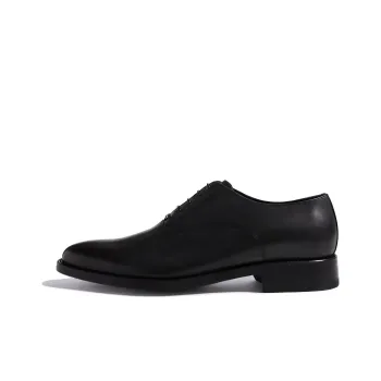 SCAROSSO Marco Almond Toe Oxford Shoes