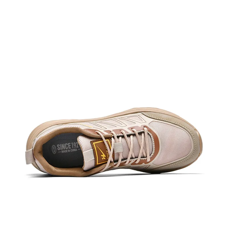 Binary Cushioning Height Increasing Support Lightweight Breathable Slip Resistant Low Top Outdoor Shoes Men's Sand-2
