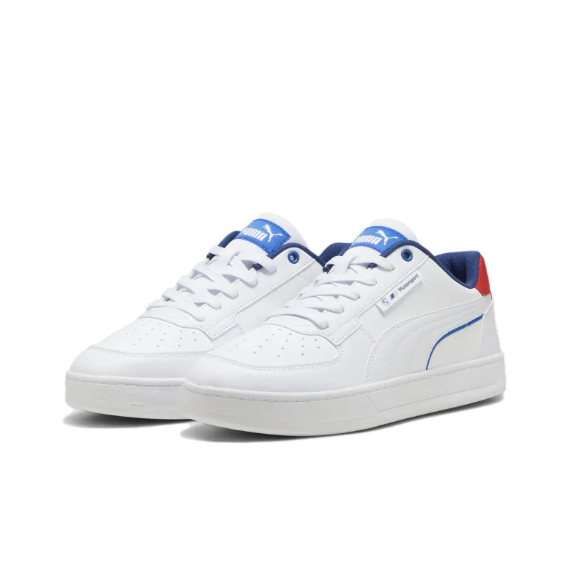 PUMA Caven 2.0 Slip Resistant Low Top Skateboard Shoes Unisex White-2