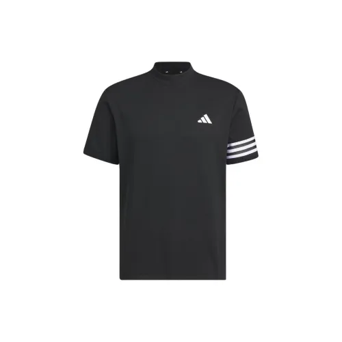 Adidas Clothing T-Shirts Men Black