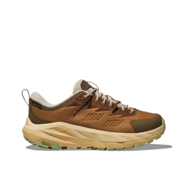 HOKA ONE ONE Kaha Low Gore Tex Elite Terrain System Wheat Mushroom-1