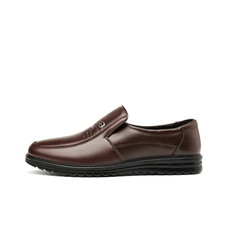 Sonno Men's Casual Shoes Men Low Top Black/Brown-5