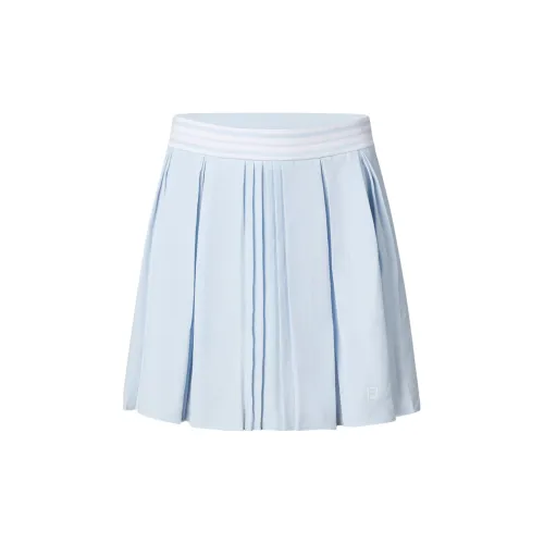 FILA GOLF Series Casual Short Skirts Women's Light Sky Blue