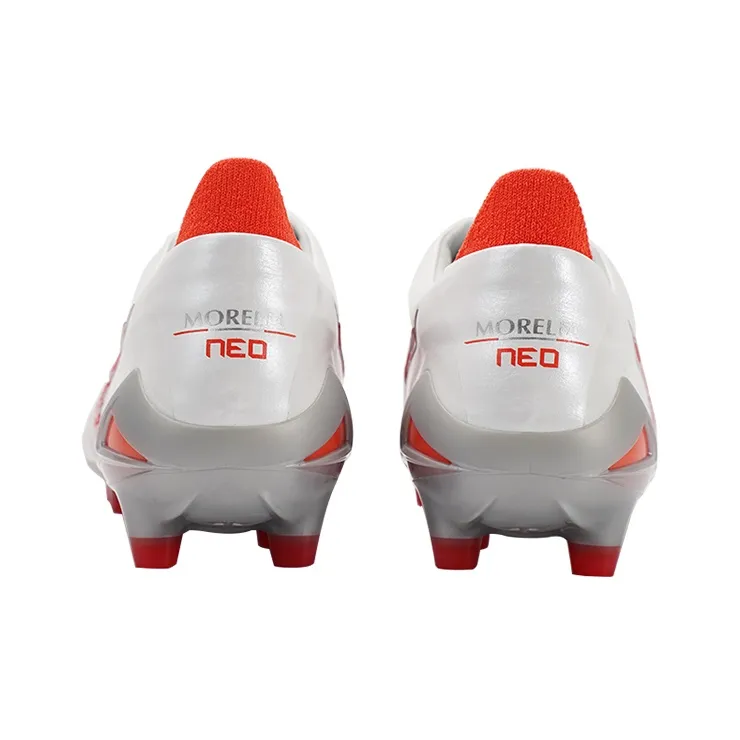 Mizuno Morelia Neo4 Iv Japan Football Soccer Cleats 'White Red'-3