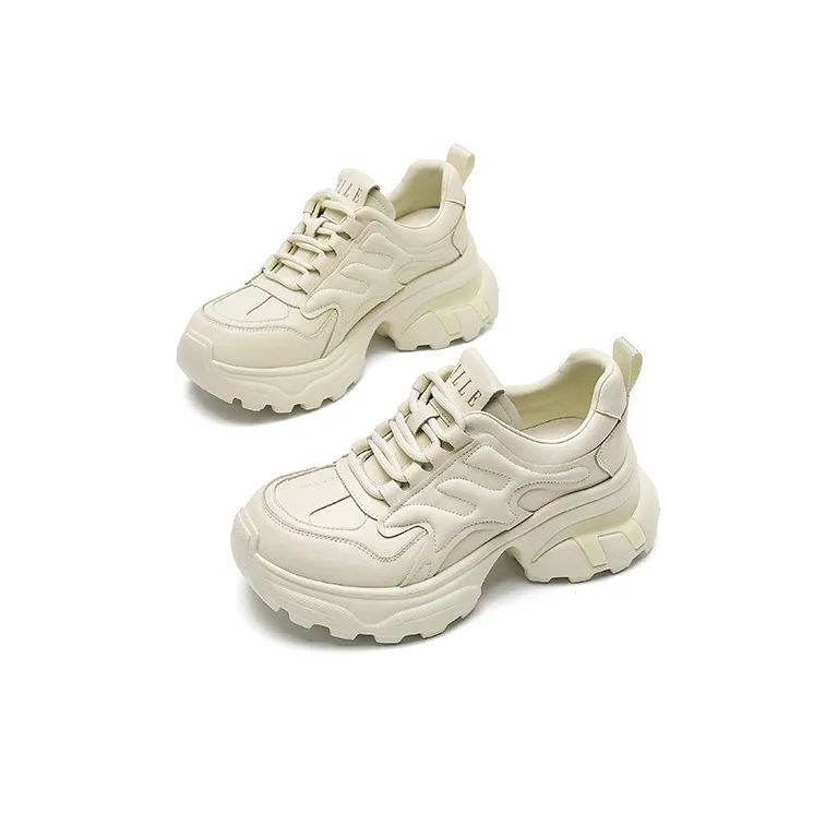 ELLE Low Top Chunky Sneakers Women's-1