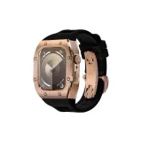 Rose Case, Black Strap