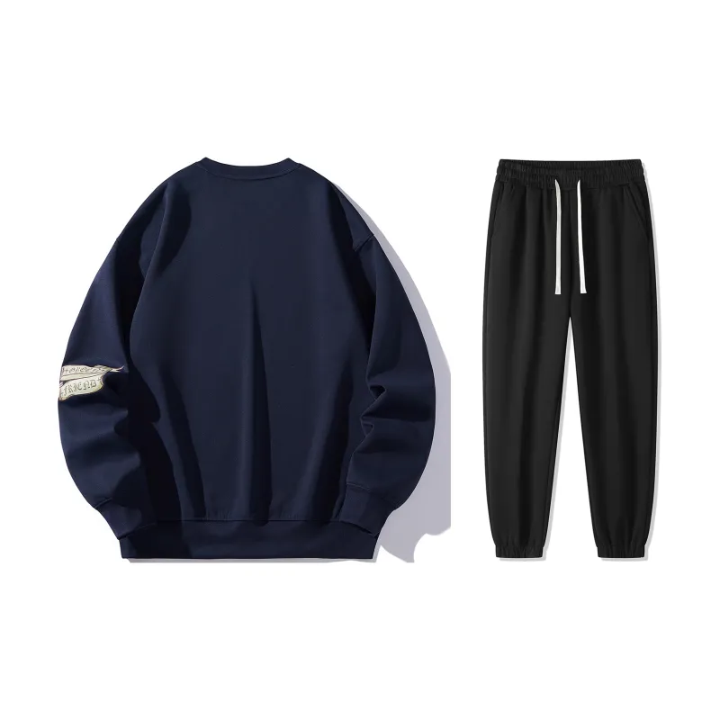 IVEIII Sweatshirt Sets Unisex-49