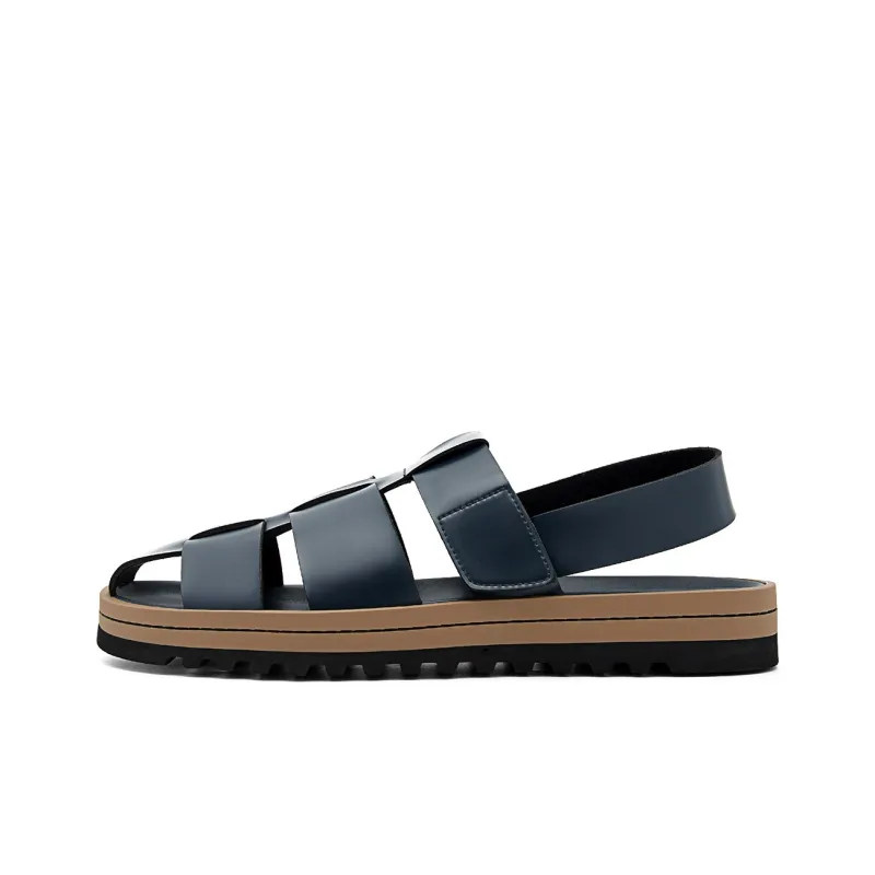 PEDRO Beach Sandals Men's Dark Blue-0