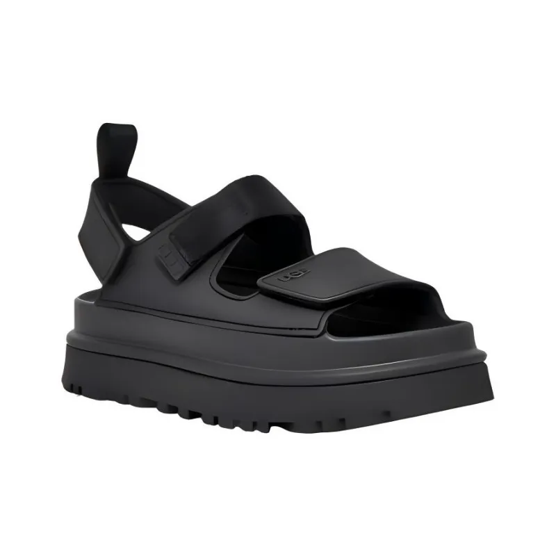 UGG GoldenGlow Black Women's-1