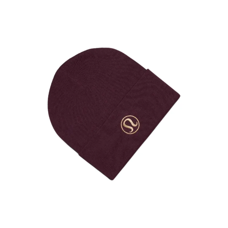Lululemon Wool Blend Beanies Unisex Purple-1