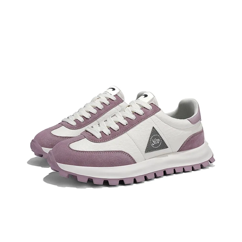 K bird Cushioning Abrasion Resistant Lightweight Low Top Casual Shoes Women's-3