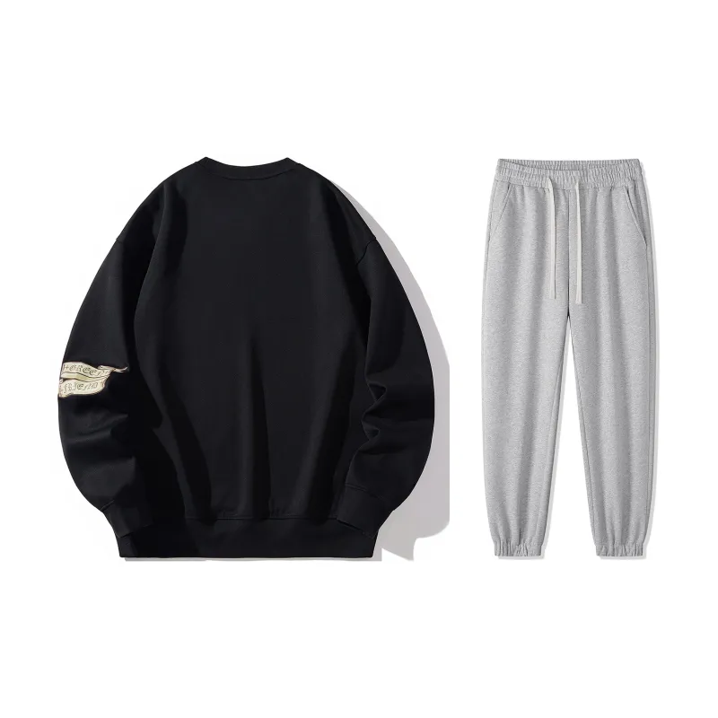 IVEIII Sweatshirt Sets Unisex-51
