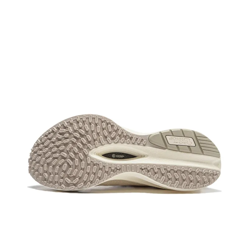 LiNing Cushioned Wear Resistant Slip Resistant Low Top Trendy Casual Shoes Unisex Gray-6