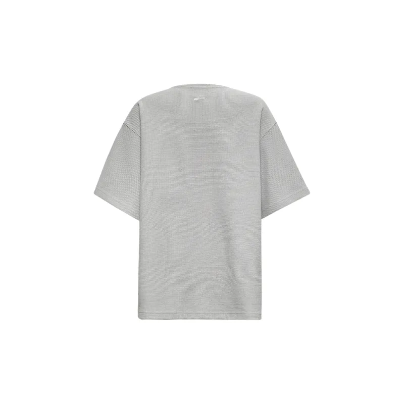 Side Drop Shoulder Sleeve T-Shirt Unisex-1