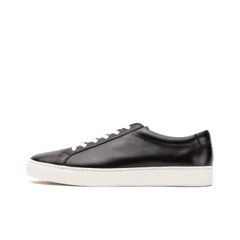 CHIORYN Anti Slip Wear Resistant Low Top Skateboard Shoes Men's Black