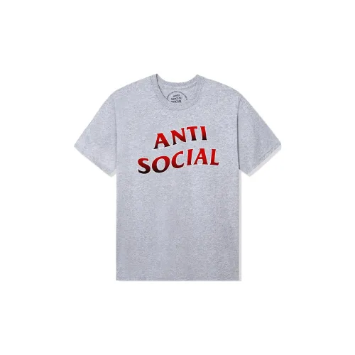 ANTI SOCIAL SOCIAL CLUB T-Shirts Unisex Gray