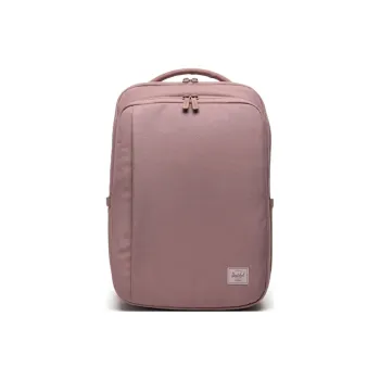 Herschel EcoSystem™ 600D Fabric Backpack Unisex Gray Rose