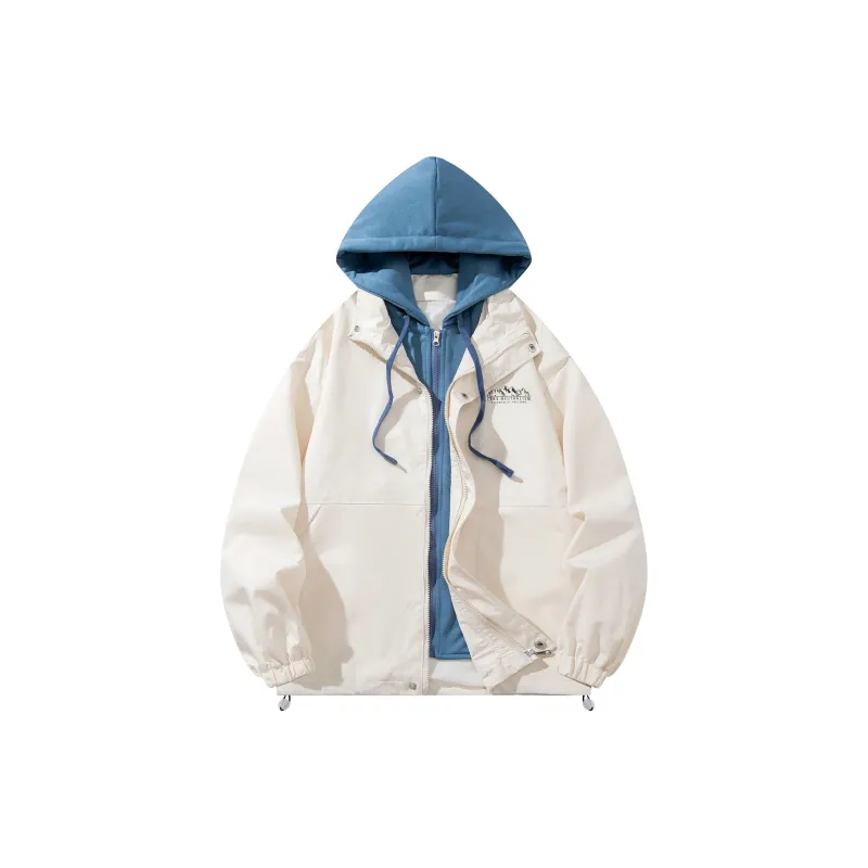 CSKS Jackets Coats Unisex Black Gray-8