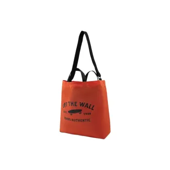 Vans Polyester With Fabric Portable Crossbody Bag Shoulder Bag Regular Unisex Orange