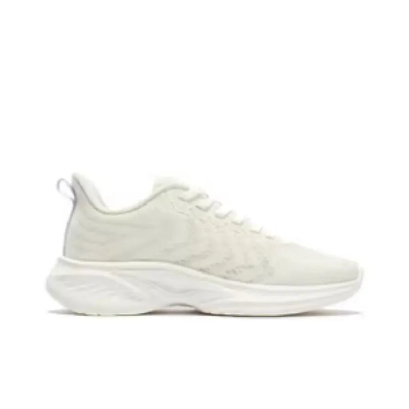 361° Cushioning Lightweight Low Top Running Shoes Women's White Purple-1