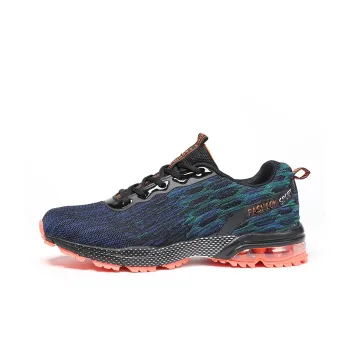 TOMAY Anti-Slip And Wear-Resistant Lightweight Low-Top Running Shoes Men's